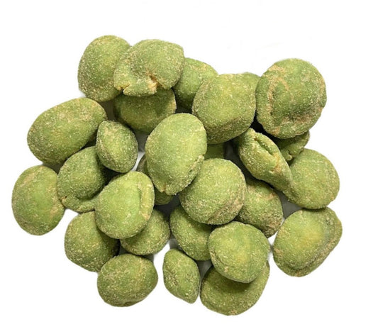 Wasabi Flavoured crunchy Peanuts | Premium Flavoured Nuts UK | Nut Club