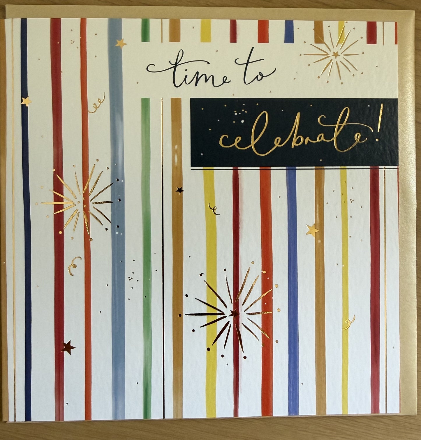 Nut Club- Time to Celebrate greeting card