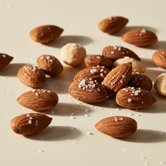 Premium salted almonds Nut Club