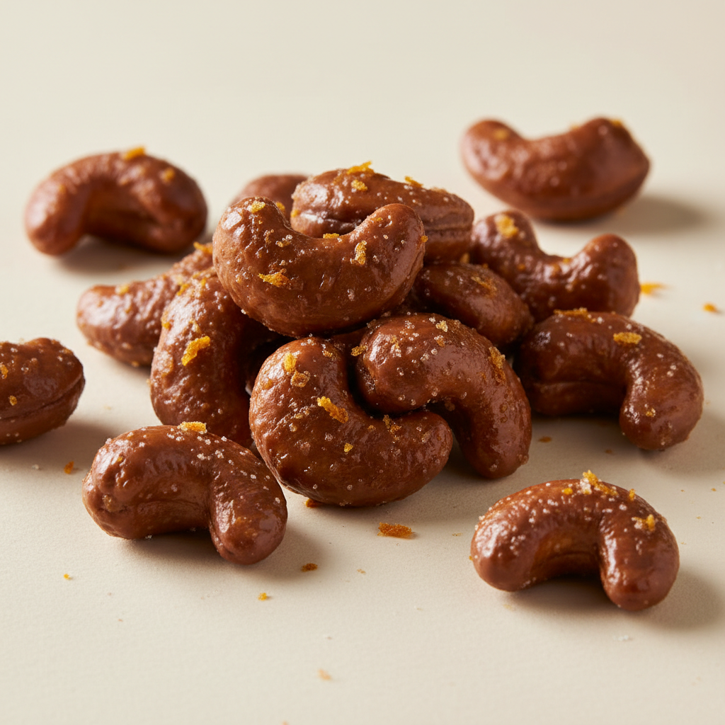 Chocolate Orange Cashews- 200g
